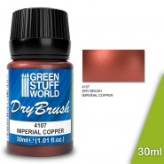 Metallic Dry Brush - IMPERIAL COPPER 30 ml | Dry Brush Paints