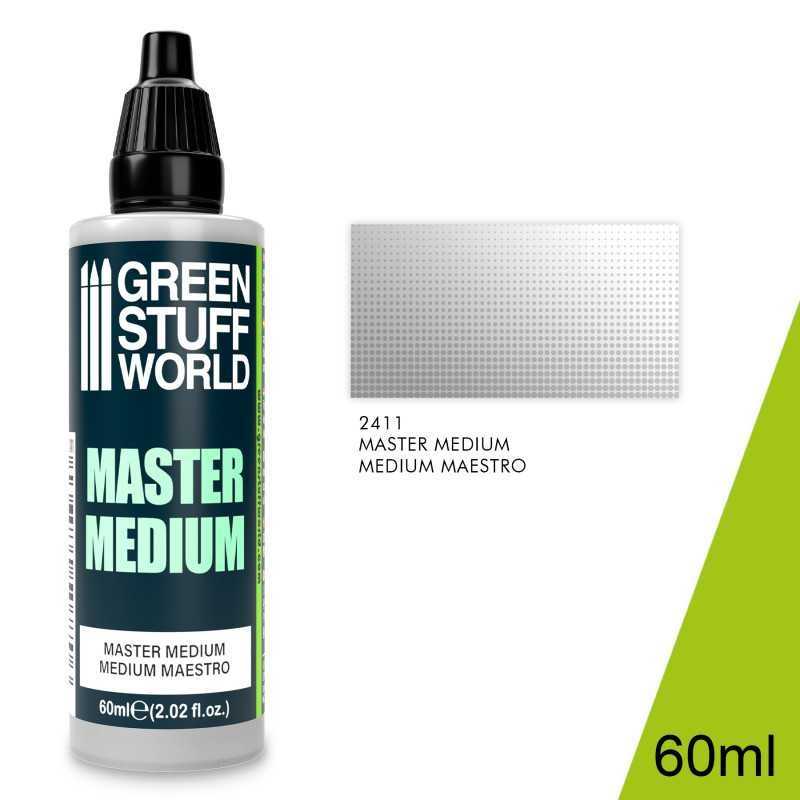 Master Medium 60ml - 丙烯medium