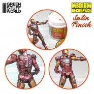 Medium Decoupage - 缎光 - Decoupage Medium