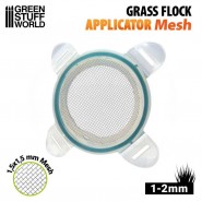 Grass Flock Applicator - Small Mesh | Static Grass Applicator