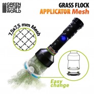 Grass Flock Applicator - Large Mesh | Static Grass Applicator