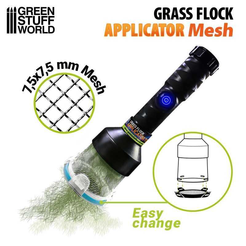 Grass Flock Applicator - Large Mesh | Static Grass Applicator