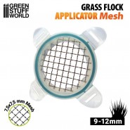 Grass Flock Applicator - Large Mesh | Static Grass Applicator
