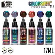 Chameleon Acrylic Paint Set 3 | Chameleon Paints