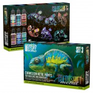 Chameleon Acrylic Paint Set 3 | Chameleon Paints