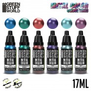 Metallic Paints Set - Colours | Paint