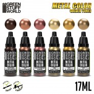 Metallic Paints Set - Gold | Paint