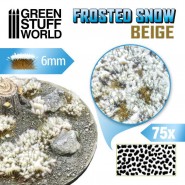 積雪草叢 - 6mm - BEIGE - 積雪草叢