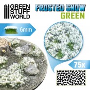 積雪草叢 - 6mm - 綠色 - 積雪草叢