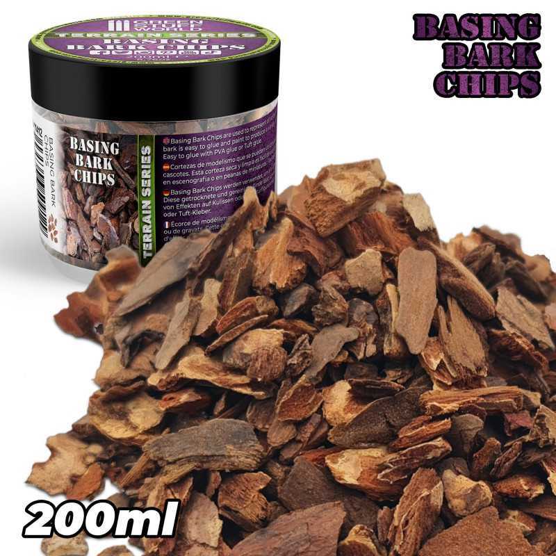 Basing Bark Chips 200ml | Hobby Bark