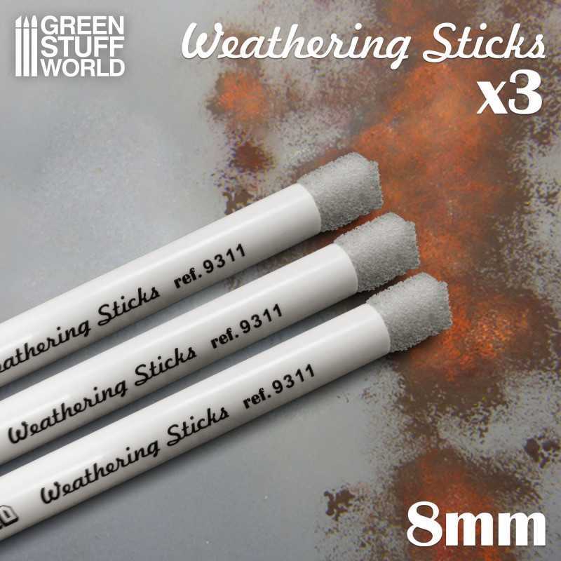 Weathering Brushes 8mm | Weathering Brushes