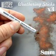 Weathering Brushes 8mm | Weathering Brushes