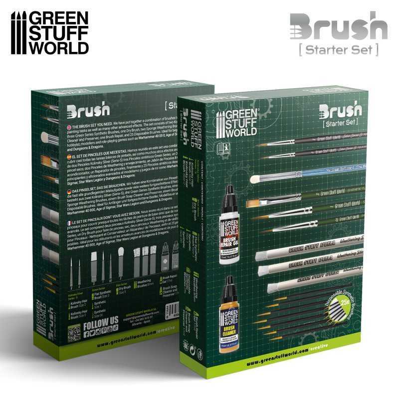 Starter Brush Set | Paint Brushes