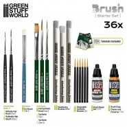 Starter Brush Set | Paint Brushes