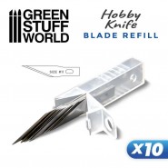 10x 替換刀片 - 切割工具和配件