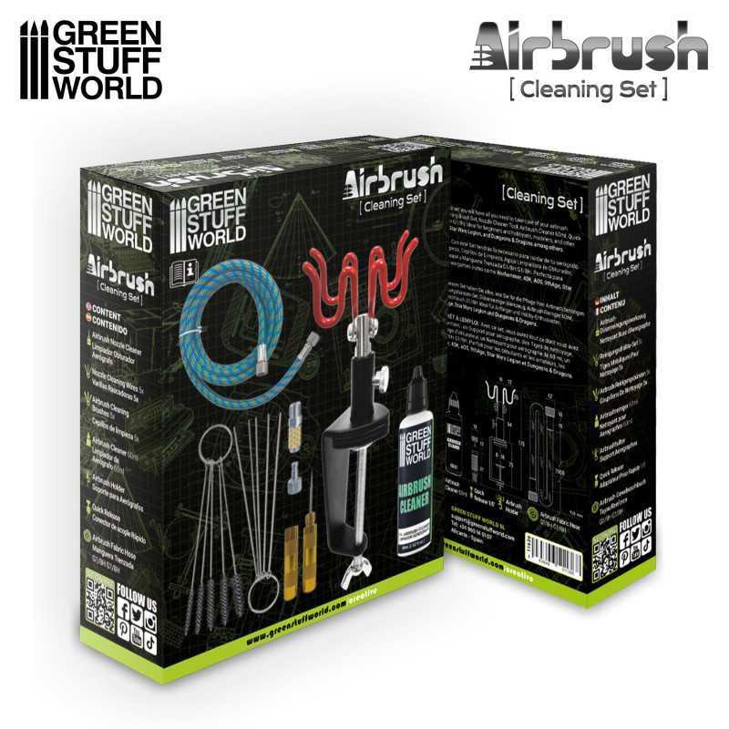 Set Tools - Airbrush Cleaning Set | Airbrushing