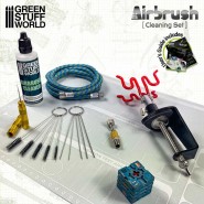 Set Tools - Airbrush Cleaning Set | Airbrushing