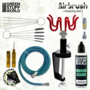 Set Tools - Airbrush Cleaning Set | Airbrushing