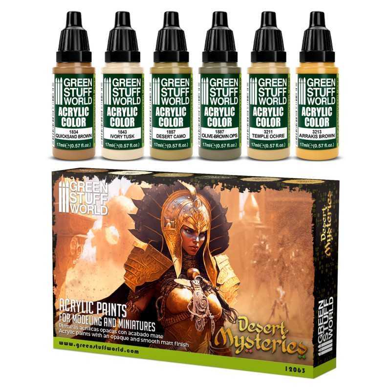 Paint Set - Desert Mysteries | Paint Sets