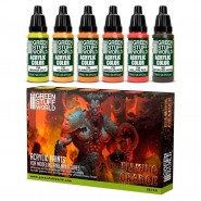 Paint Set - Flaming Orange | Paint Sets