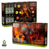 Paint Set - Flaming Orange | Paint Sets