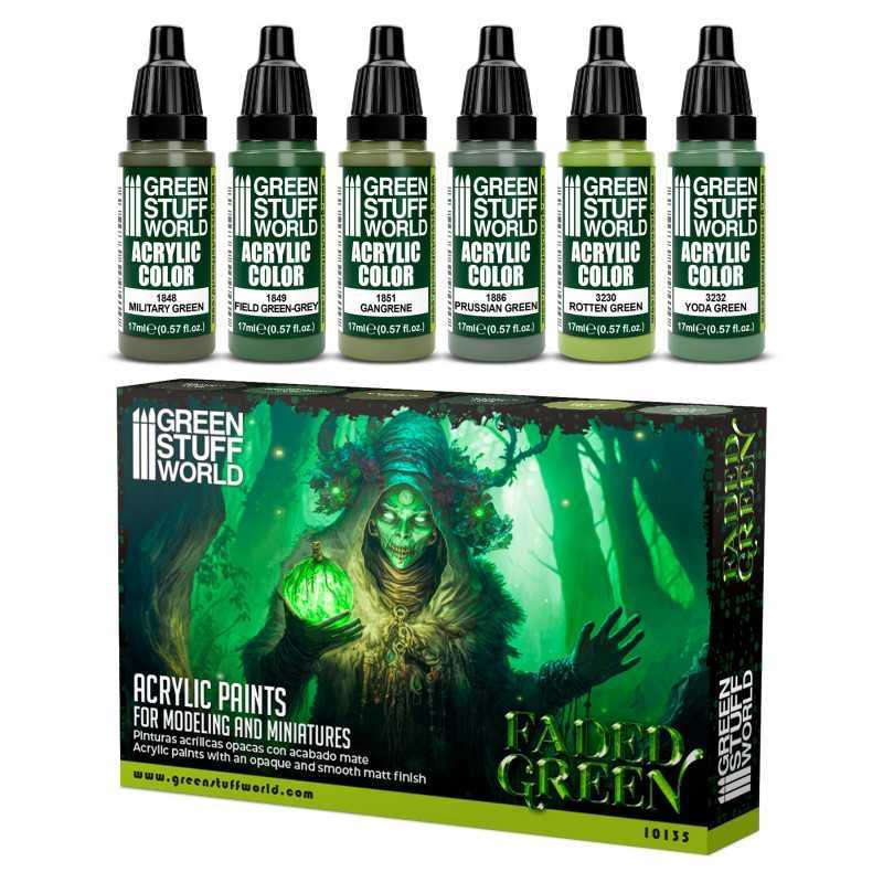Paint Set - Faded Green | Paint Sets