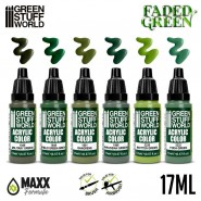 Paint Set - Faded Green | Paint Sets