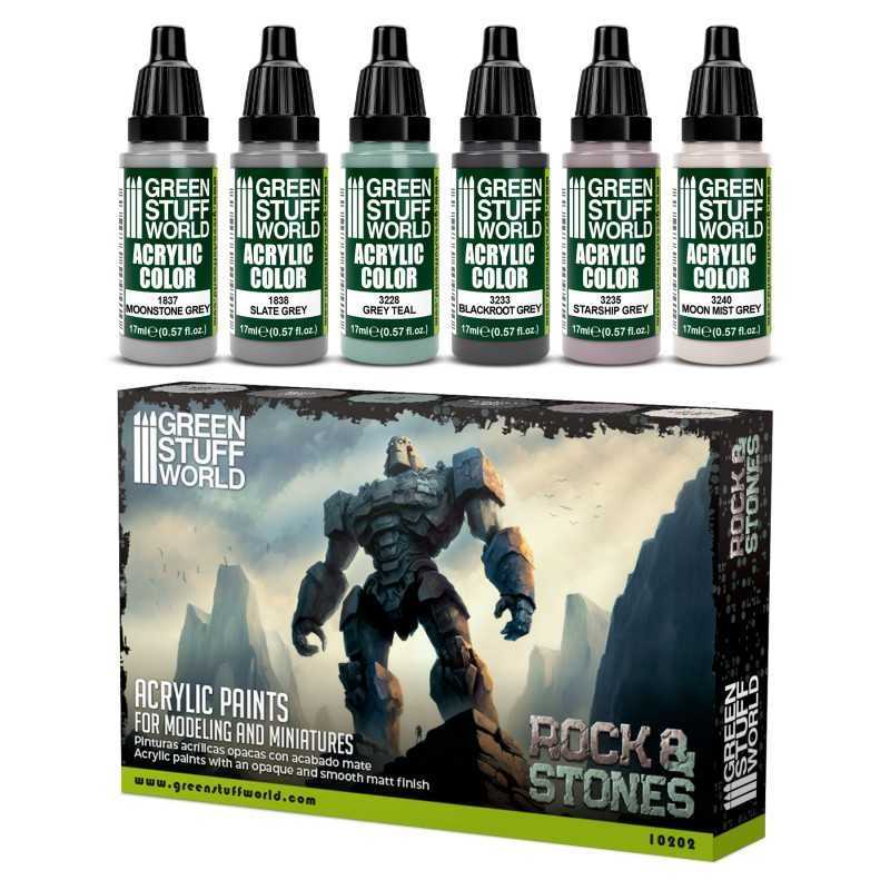 Paint Set - Rock & Stone | Paint Sets