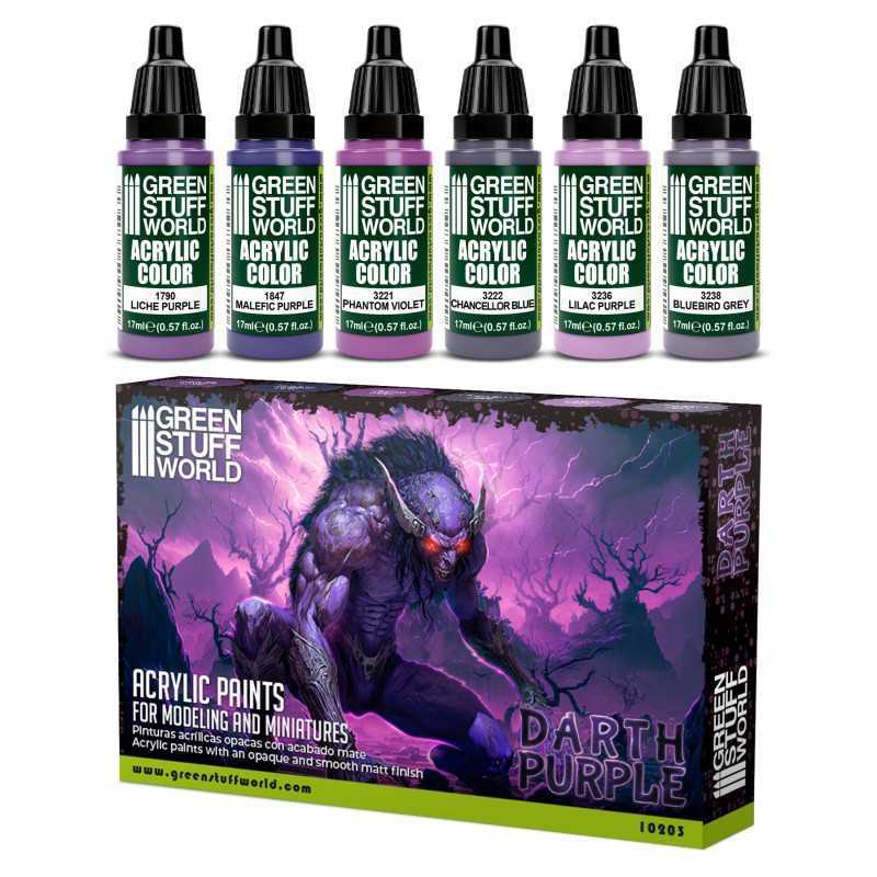 Paint Set - Darth Purple | Paint Sets