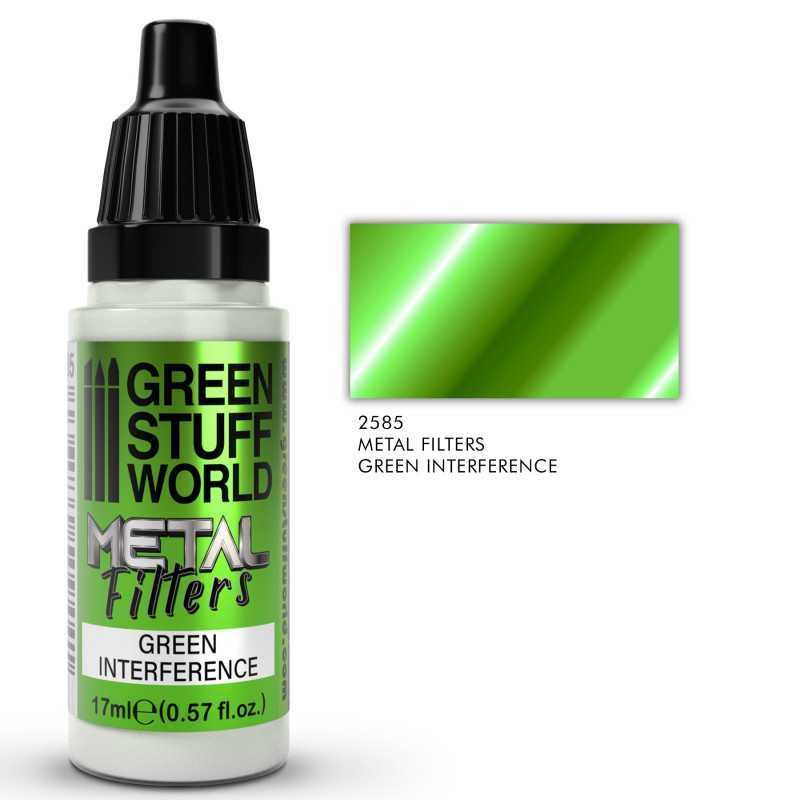 Metal Filters - Green Interference | Chameleon Paints
