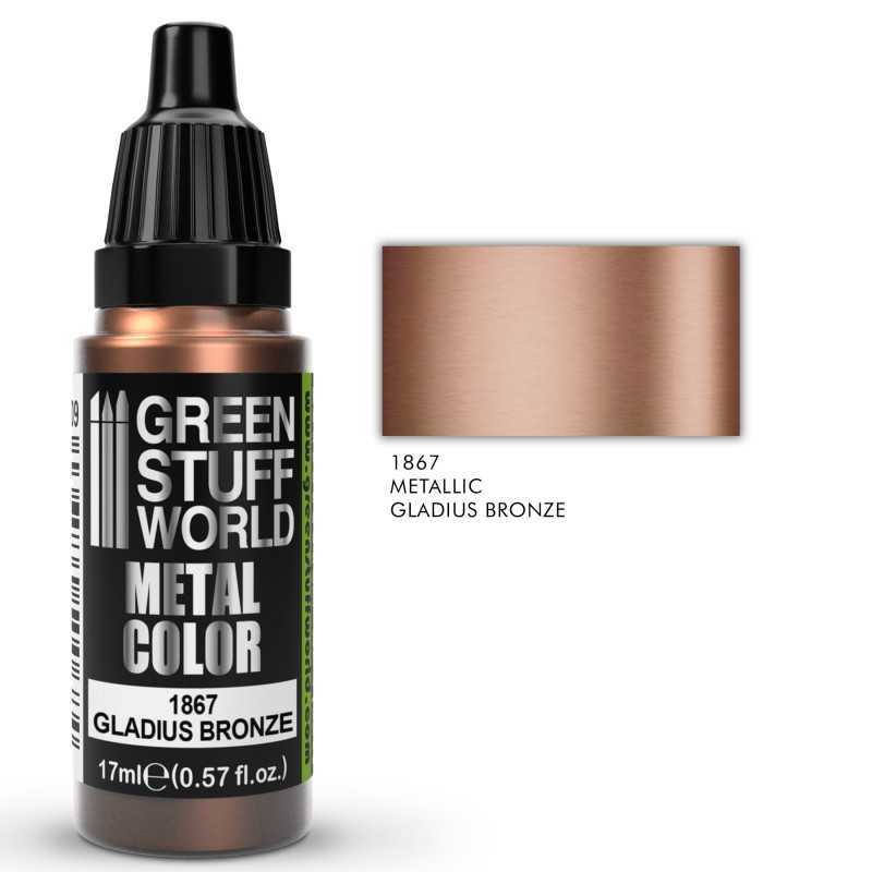 Metallic Paint GLADIUS BRONZE | Metallic Paints