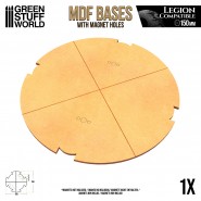 MDF Bases - Round 150 mm (Legion)
