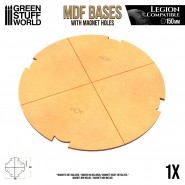 MDF Bases - Round 150 mm (Legion) | Star Wars Legion MDF bases