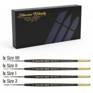 Premium Brush Set - GOLD SERIES | Paint Brushes