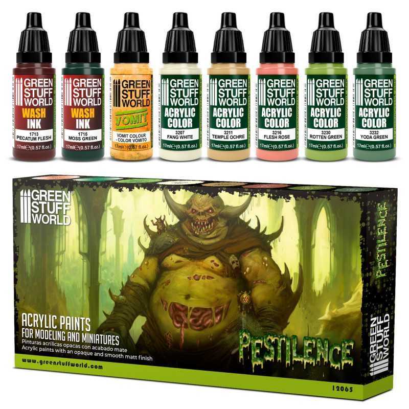 Paint Set - Pestilence | Paint Sets