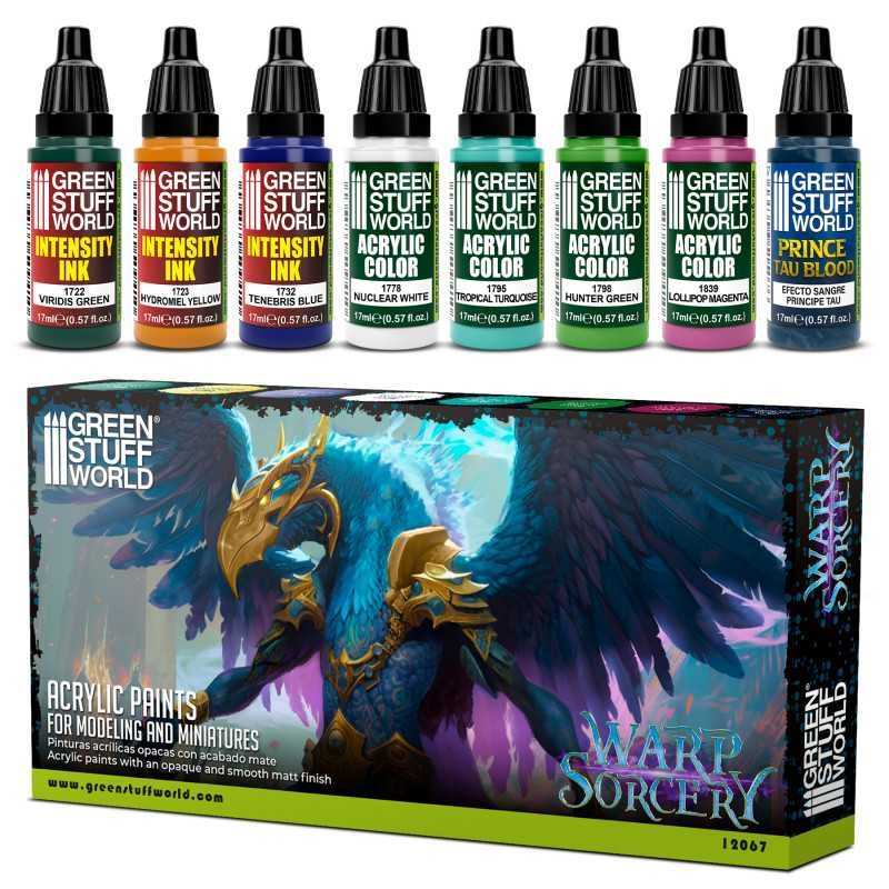 Paint Set - Warp Sorcery | Paint Sets