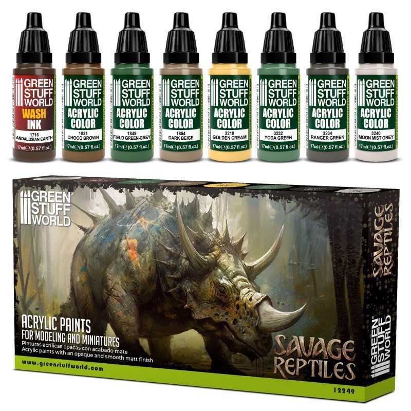 Paint Set - Savage Reptiles | Paint Sets