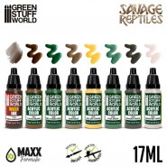 Paint Set - Savage Reptiles | Paint Sets