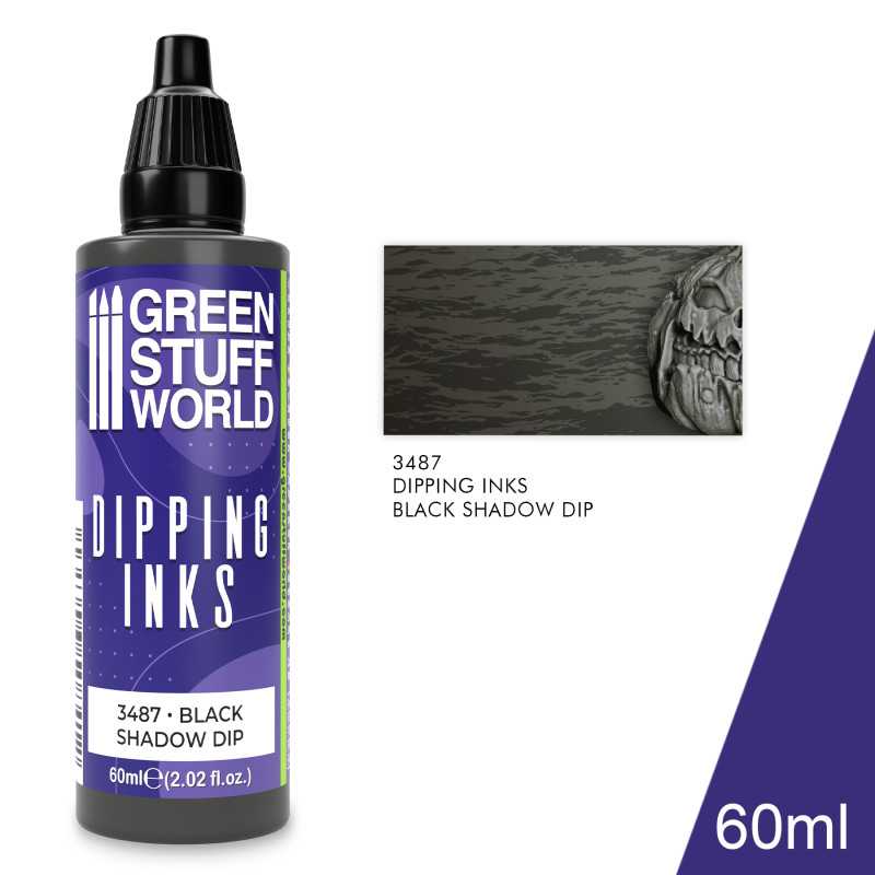 Dipping ink 60 ml - GREEN STONE DIP | Dipping inks