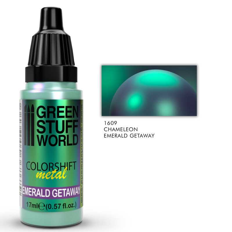 Chameleon EMERALD GETAWAY | Chameleon Paints