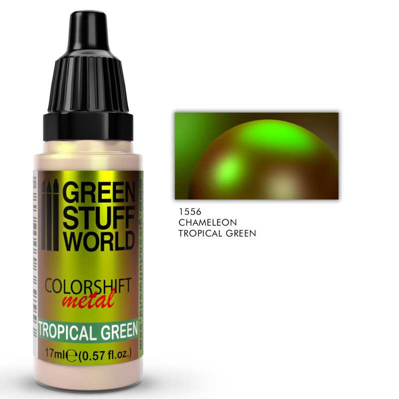 Chameleon TROPICAL GREEN | Chameleon Paints