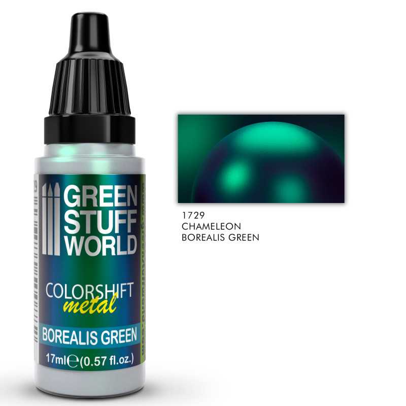 Chameleon BOREALIS GREEN | Chameleon Paints