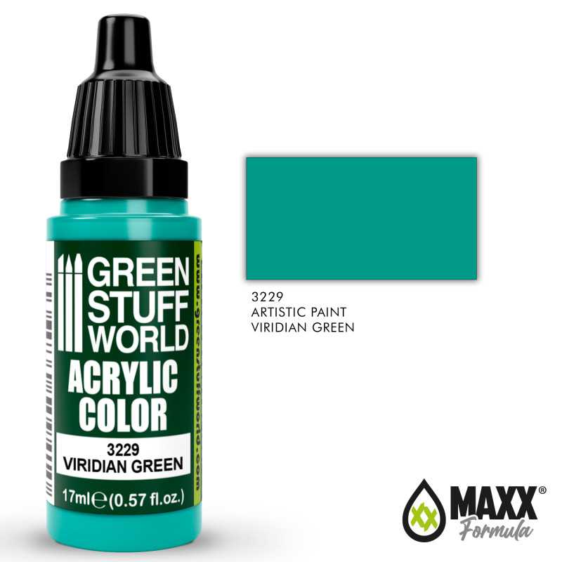 Acrylic Color VIRIDIAN GREEN | Paint