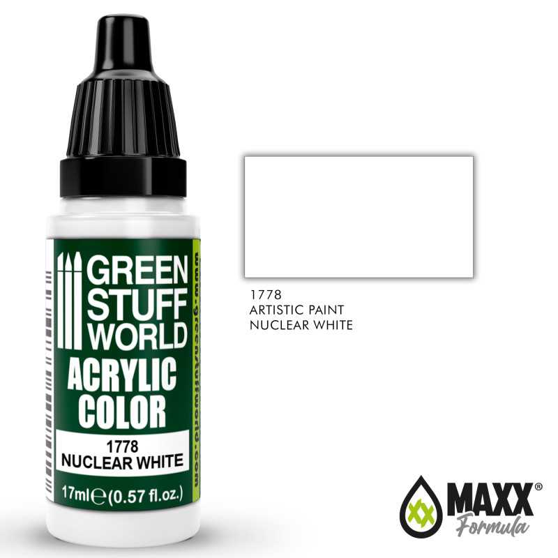 Acrylic Color NUCLEAR WHITE | Acrylic Paints