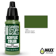 丙烯酸涂料 火箭绿 - 丙烯涂料