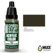 Acrylic Color OVERLORD OLIVE | Acrylic Paints