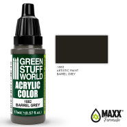 Acrylic Color BARREL GREY | Acrylic Paints