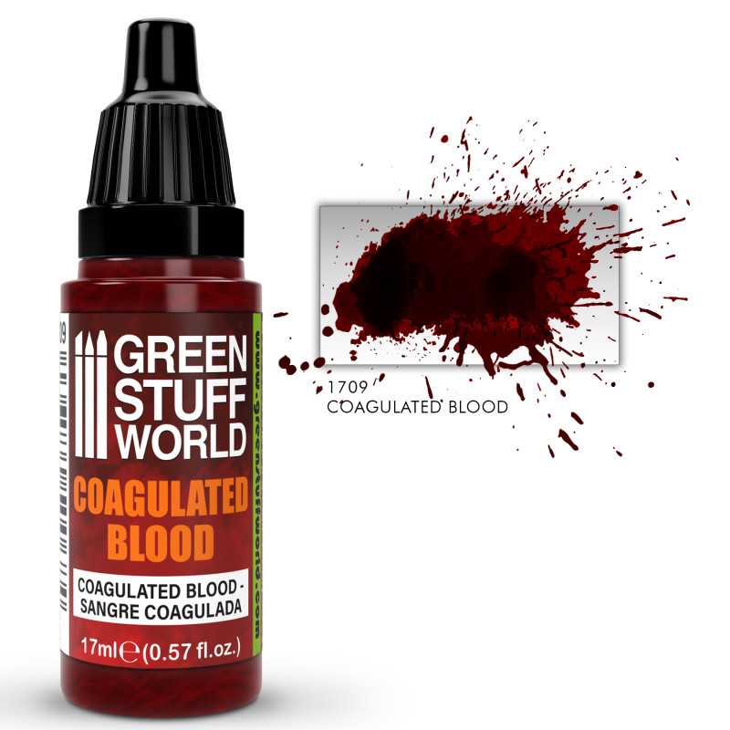 Coagulated Blood | Effect paints