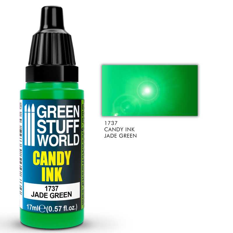 Jade Green Liquid Resin Dye by Pigmently