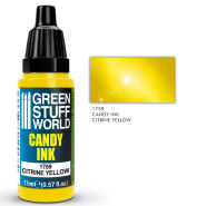 Candy Ink CITRINE YELLOW | Acrylic Inks